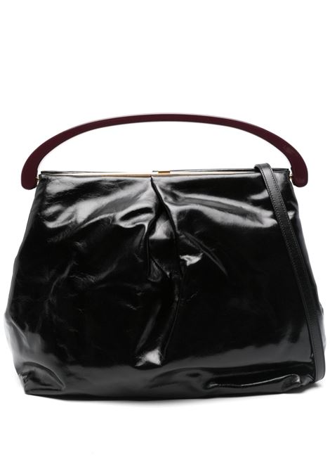 Black crisp tote bag Dries van noten  - women